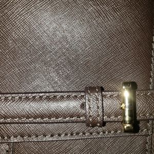 Michael Kors leather tote/purse